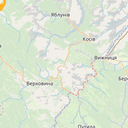 Girska Hatyna на карті